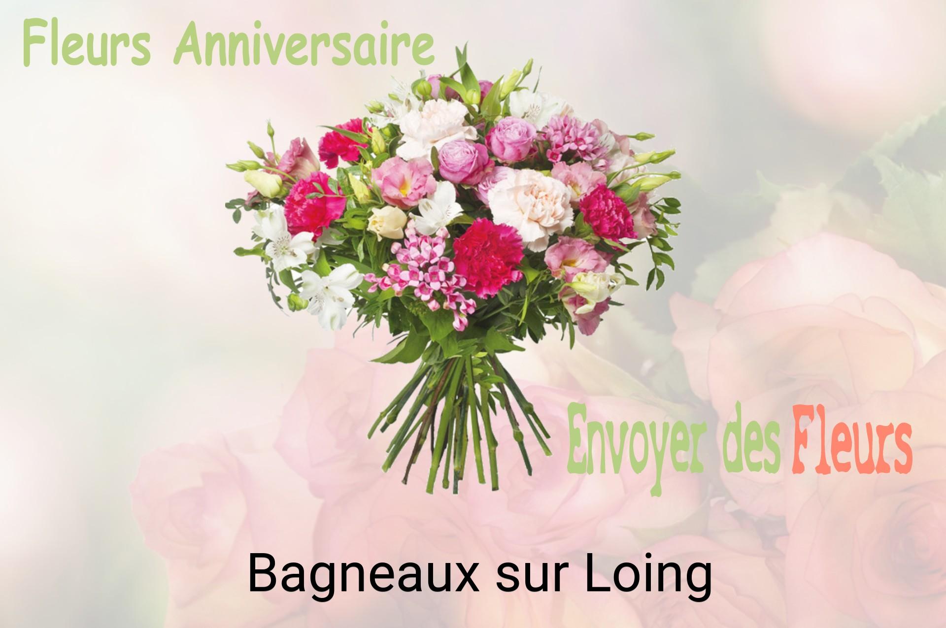 Bouquet de fleurs d’anniversaire livré à Bagneaux-sur-Loing