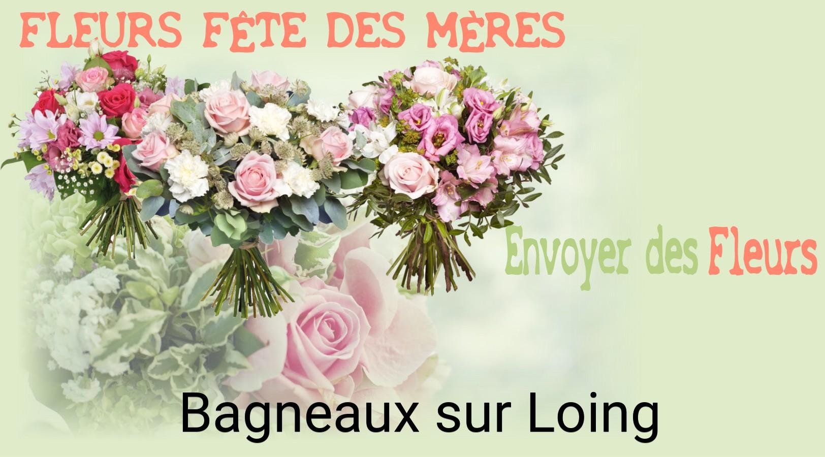Bouquet de Fête des Mères livré à Bagneaux-sur-Loing