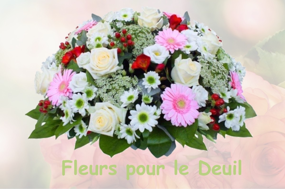 fleurs deuil BAGNEAUX-SUR-LOING